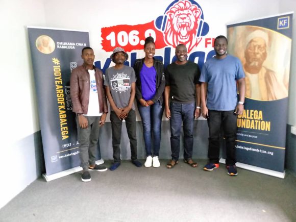 Kabalega Foundation visit to Kabalega FM 106.9