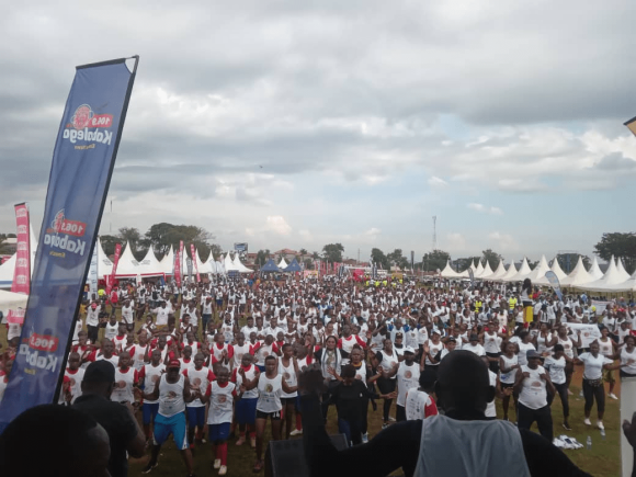 1000’s take part in the Inaugural Kabalega Independence Run