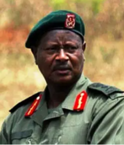 H.E. Yoweri Kaguta Museveni