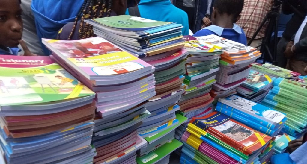 Donation of Books to Schools under Kabalega Education Fund Commissioned