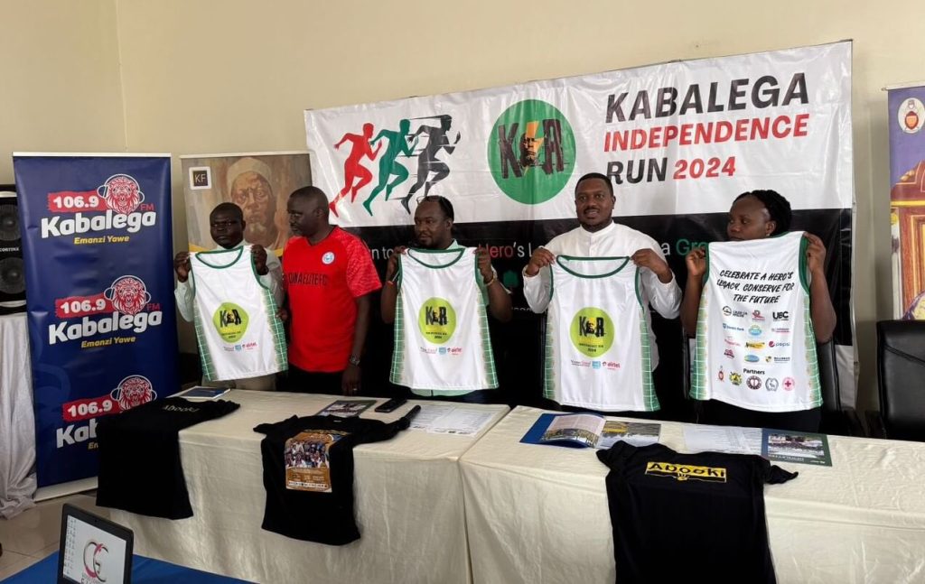 Kabalega Independence Run 2024 Kit Unveiled with Focus on Environmental Conservation