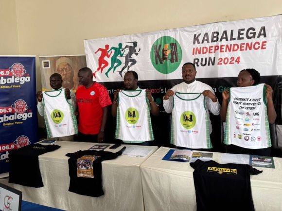 Kabalega Independence Run 2024 Kit Unveiled with Focus on Environmental Conservation