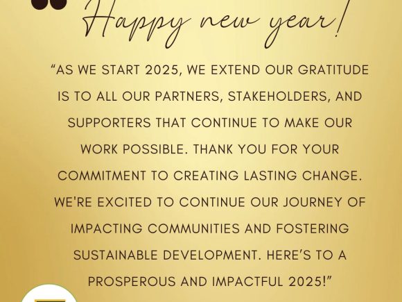 Kabalega Foundation New Year’s Message (2025)