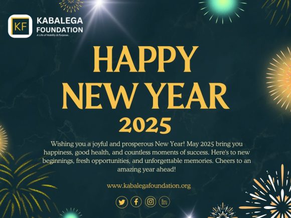 Kabalega Foundation New Year’s Message (2025)