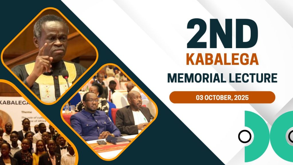 2nd Kabalega Memorial Lecture