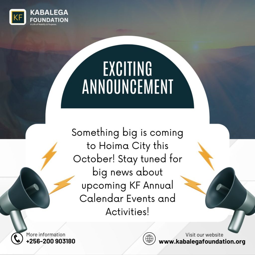 Exciting Announcement: 2025 KF Annual Events & Activities Schedule Coming Soon!