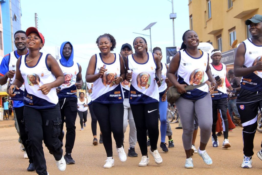 Kabalega Independence Run 2025 – A Manifestation of Unity in Motion towards Community Wellness, Cultural Pride, and Youth Empowerment