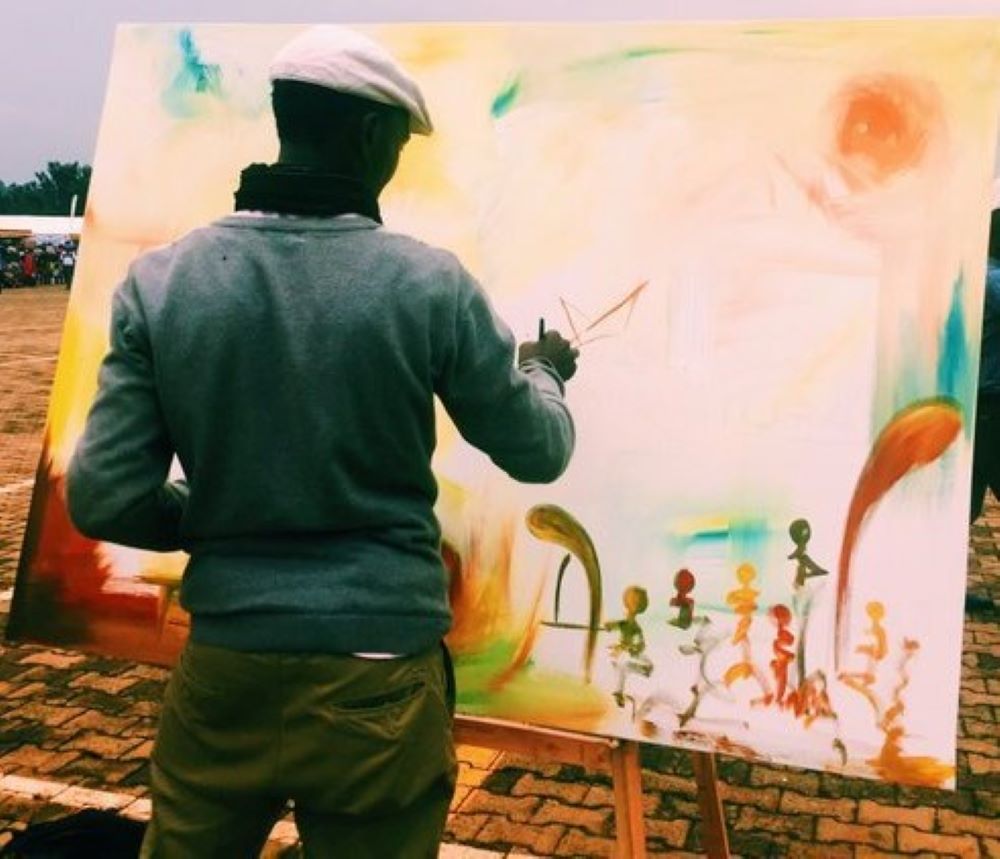 Living Canvases: Art as a Medium for Intergenerational Heritage Transmission